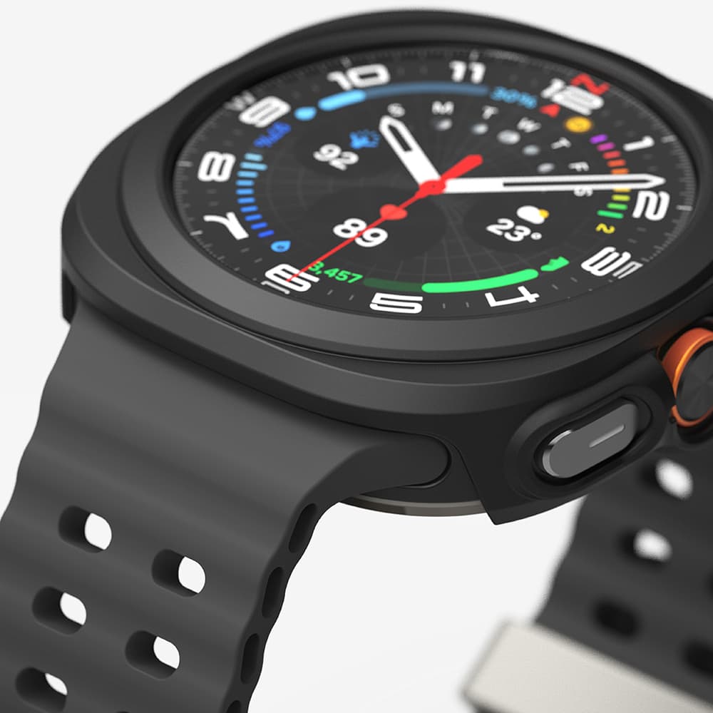 Ringke Slim + Ochranná fólie Samsung Galaxy Watch Ultra 47mm Matná černá - náhled 2