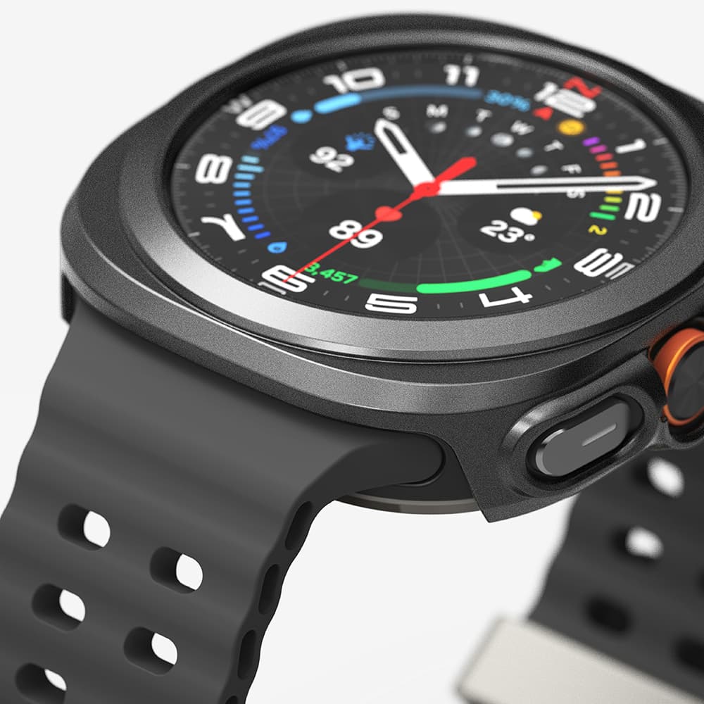 Ringke Slim Ochranné sklo Samsung Galaxy Watch Ultra 47mm Titanová černá - náhled 2