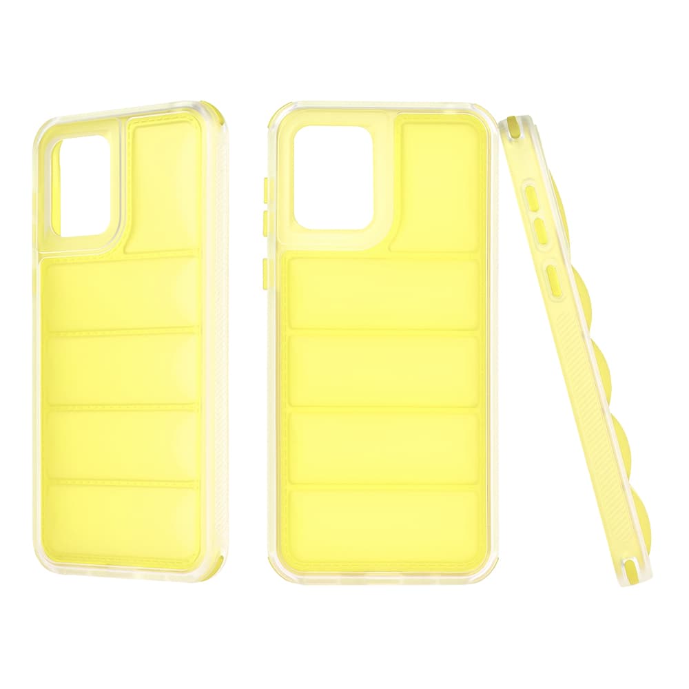 Techsuit Wave Shield Motorola Moto E13 Žlutý - náhled 2