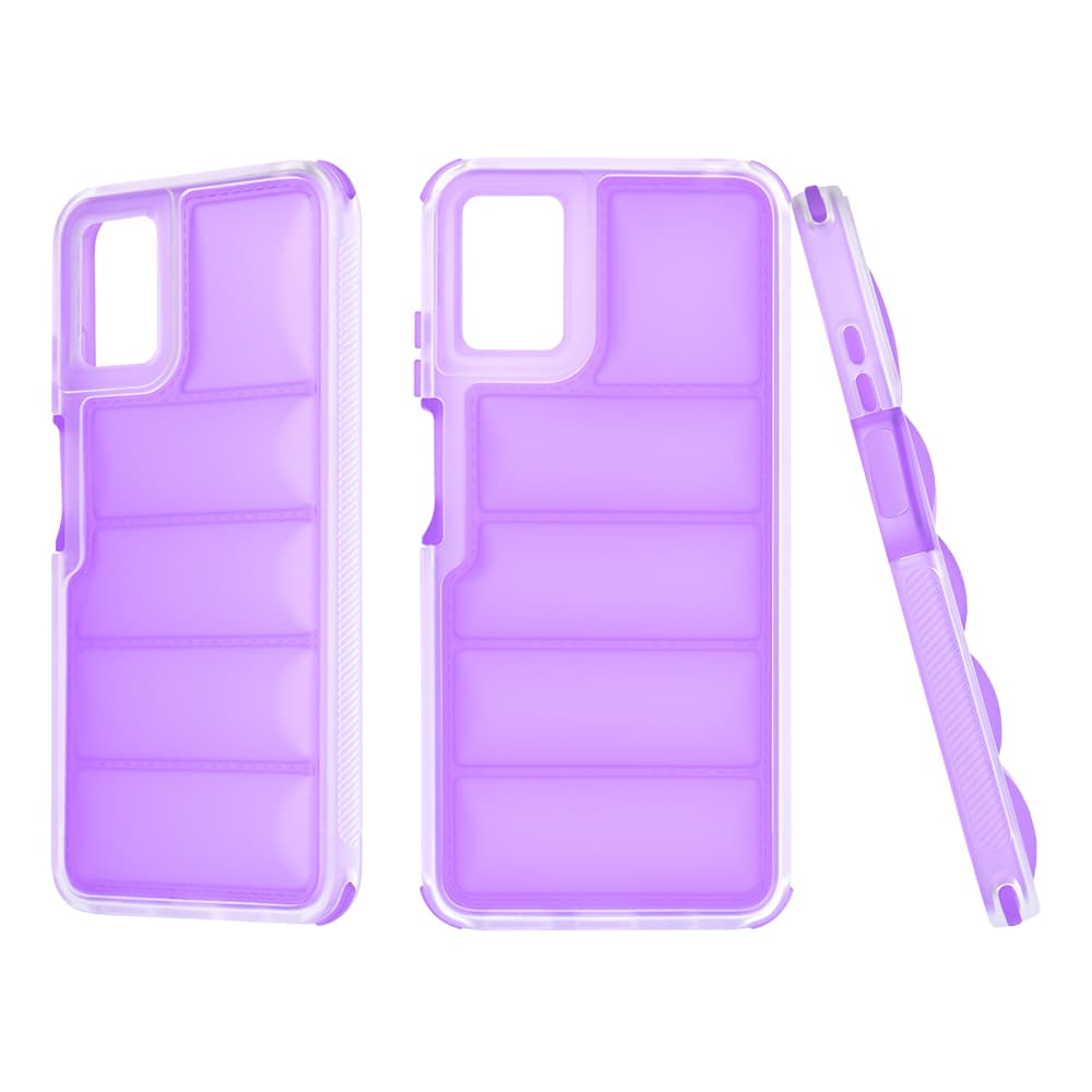 Techsuit Wave Shield Motorola Moto E22 Moto E22i Violet - náhled 2