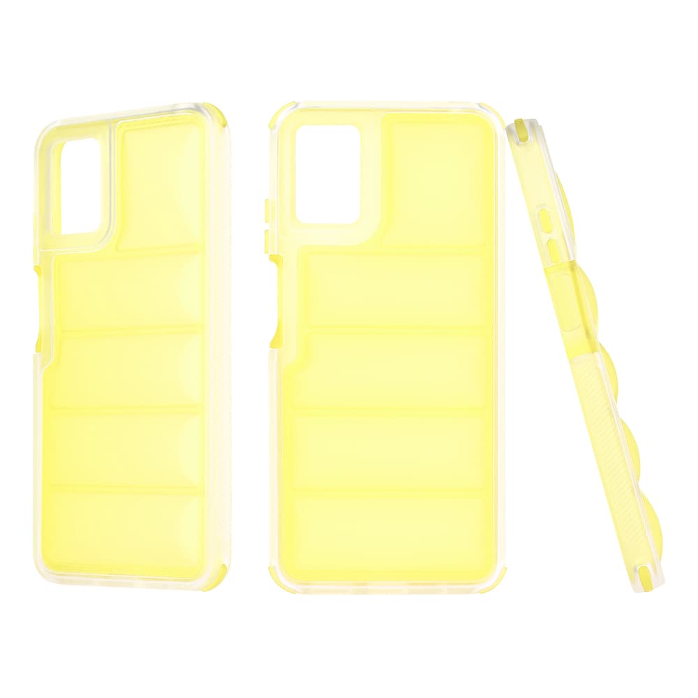 Techsuit Wave Shield Motorola Moto E22 Moto E22i Yellow - náhled 2