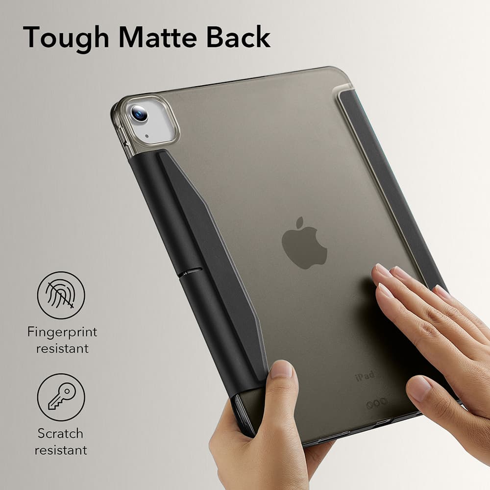 ESR Ascend Trifold iPad Air 13 2024 2025 Matná černá - náhled 2