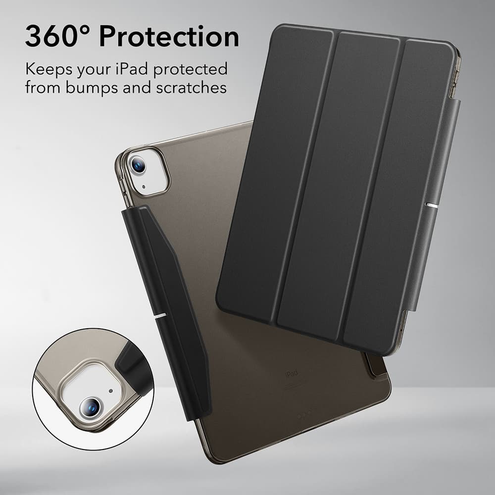 ESR Ascend Trifold iPad Air 13 (2024) Air 13 (2025) Matná šedá - náhled 2