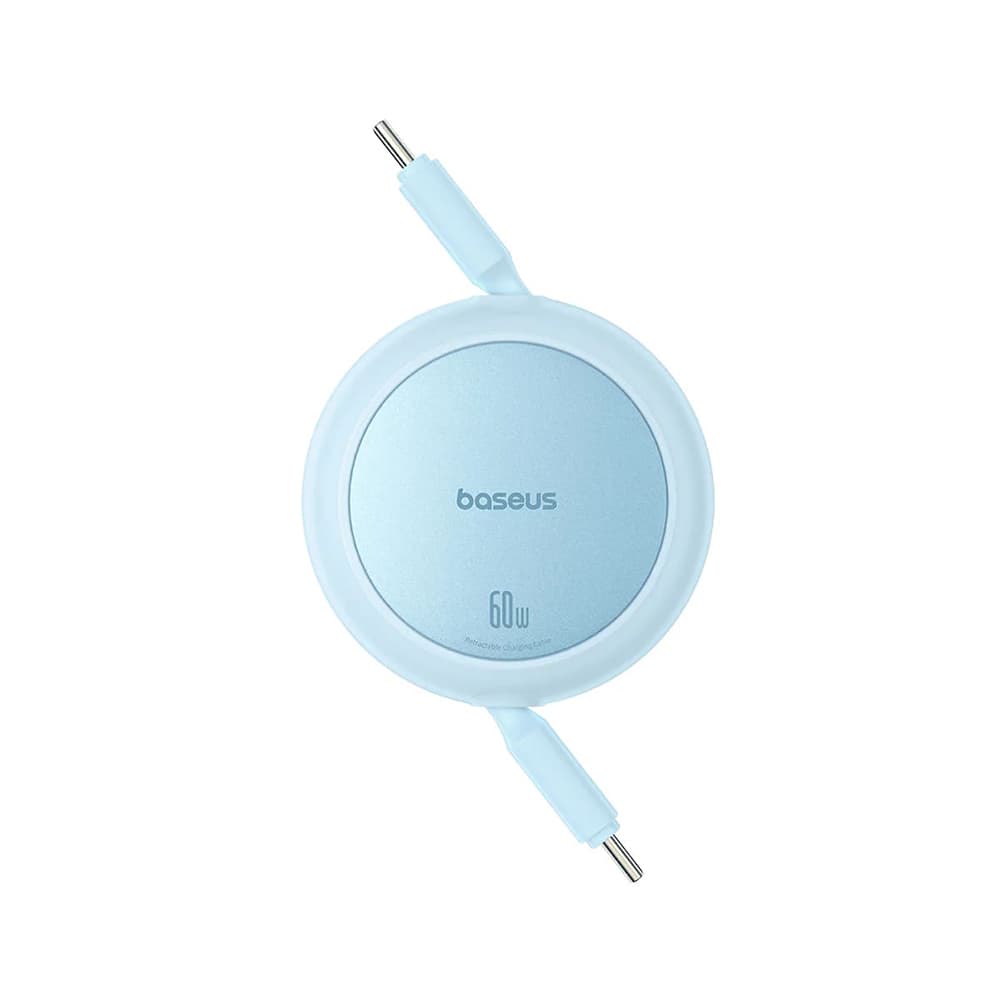 Baseus Free2Pull Mini Type-C na Type-C 60W 1m Galaxy Blue - náhled 2