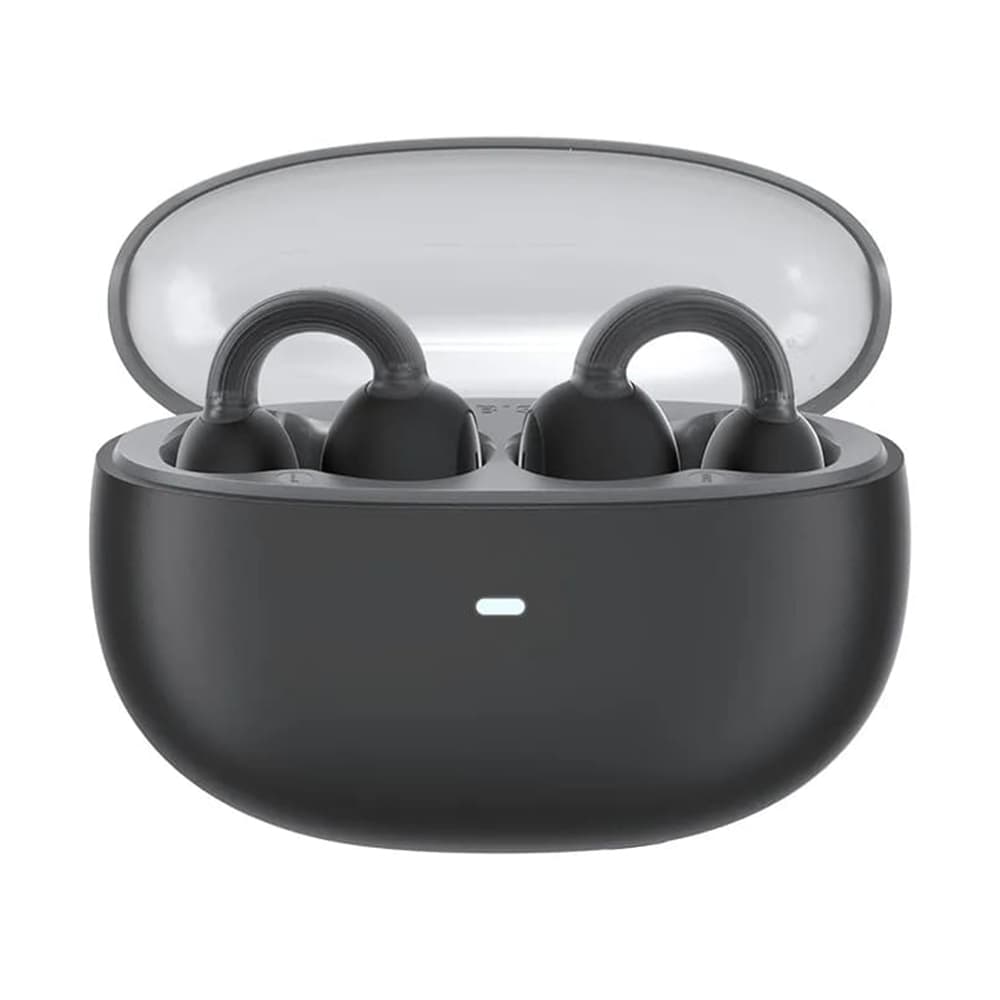 Baseus AirGo 1 Ring Bezdrátová sluchátka Otevřená Černá - náhled 2