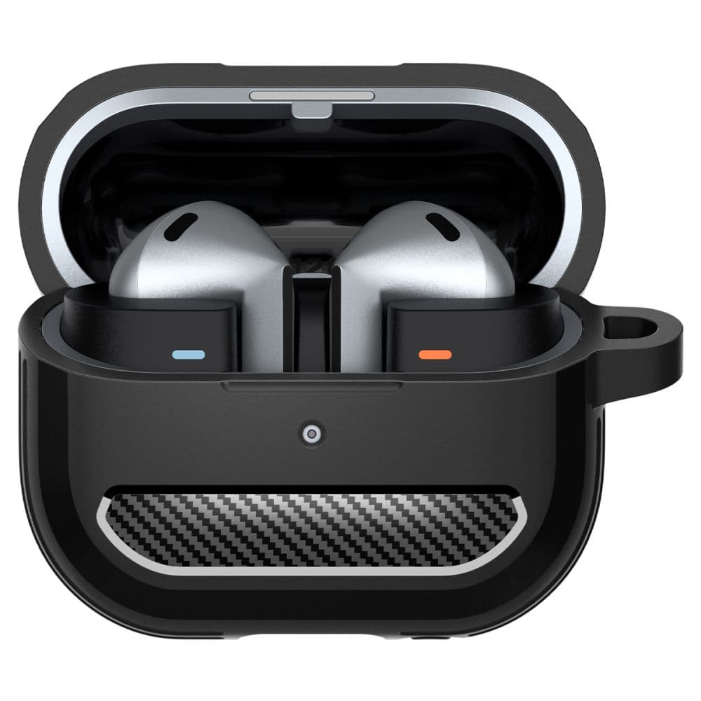 Spigen ochranné pouzdro Rugged Armor pro Samsung Galaxy Buds 3/3 Pro černá - náhled 2