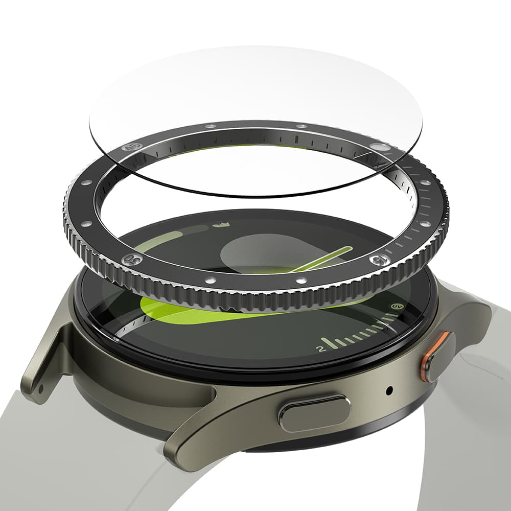 Ringke Bezel Styling Samsung Galaxy Watch7 40mm Black - náhled 2