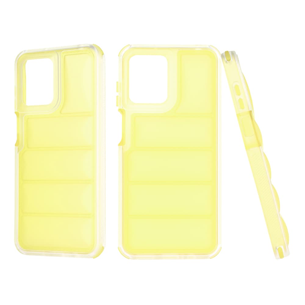 Techsuit Wave Shield Motorola Moto G13 G23 G53 Yellow - náhled 2
