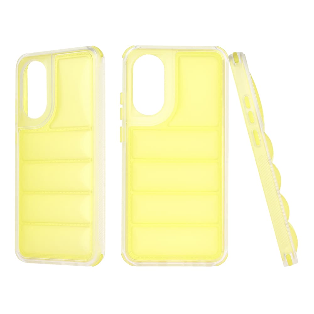 Techsuit Wave Shield Oppo A78 4G Yellow - náhled 2