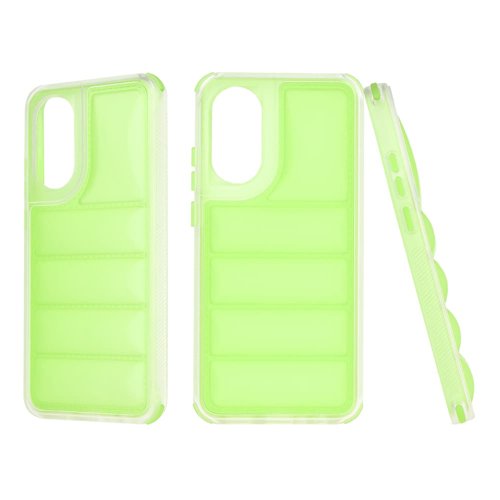 Techsuit Wave Shield Oppo A78 4G Zelený - náhled 2