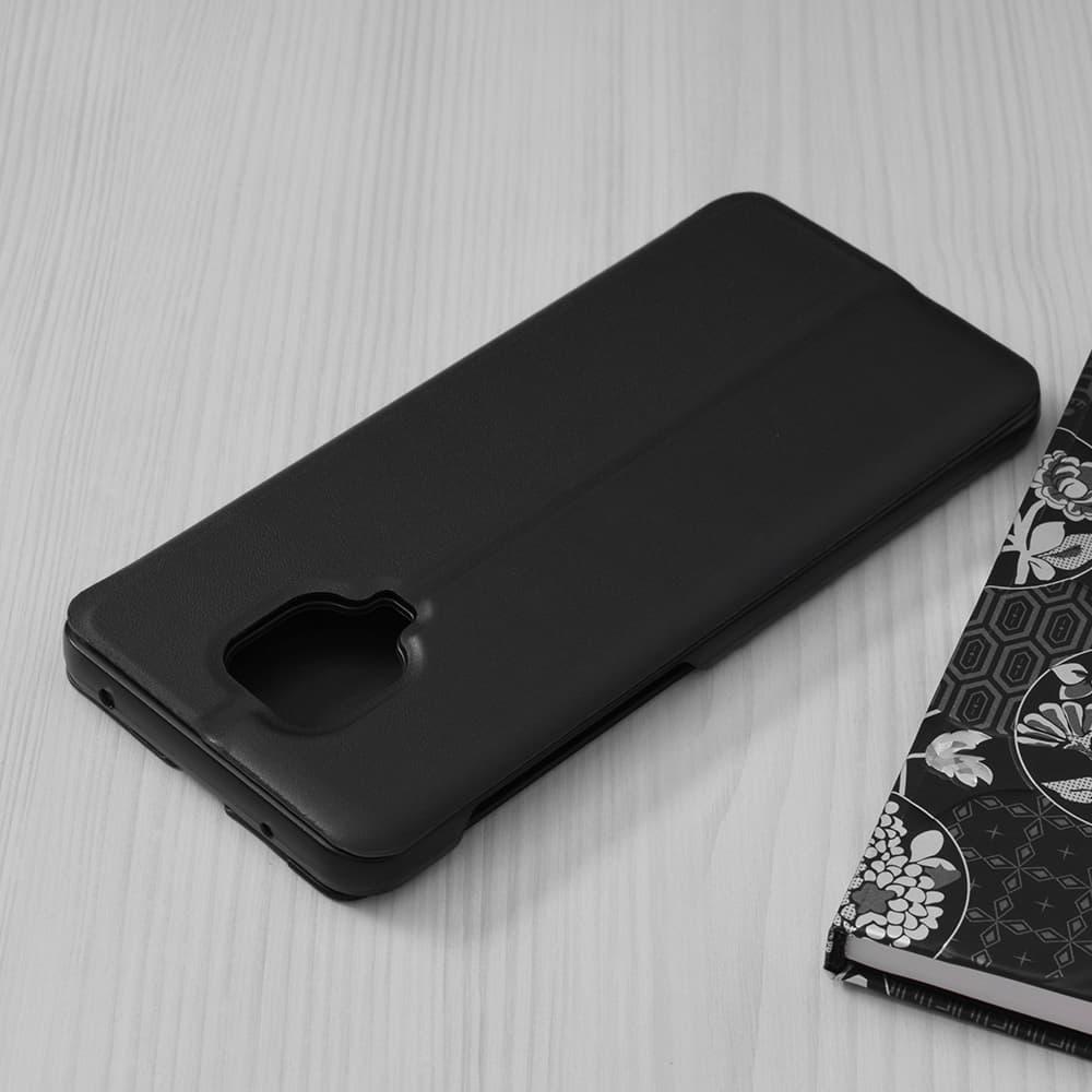 Techsuit eFold Series pro Xiaomi Redmi Note 9S Pro Max Černá - náhled 2