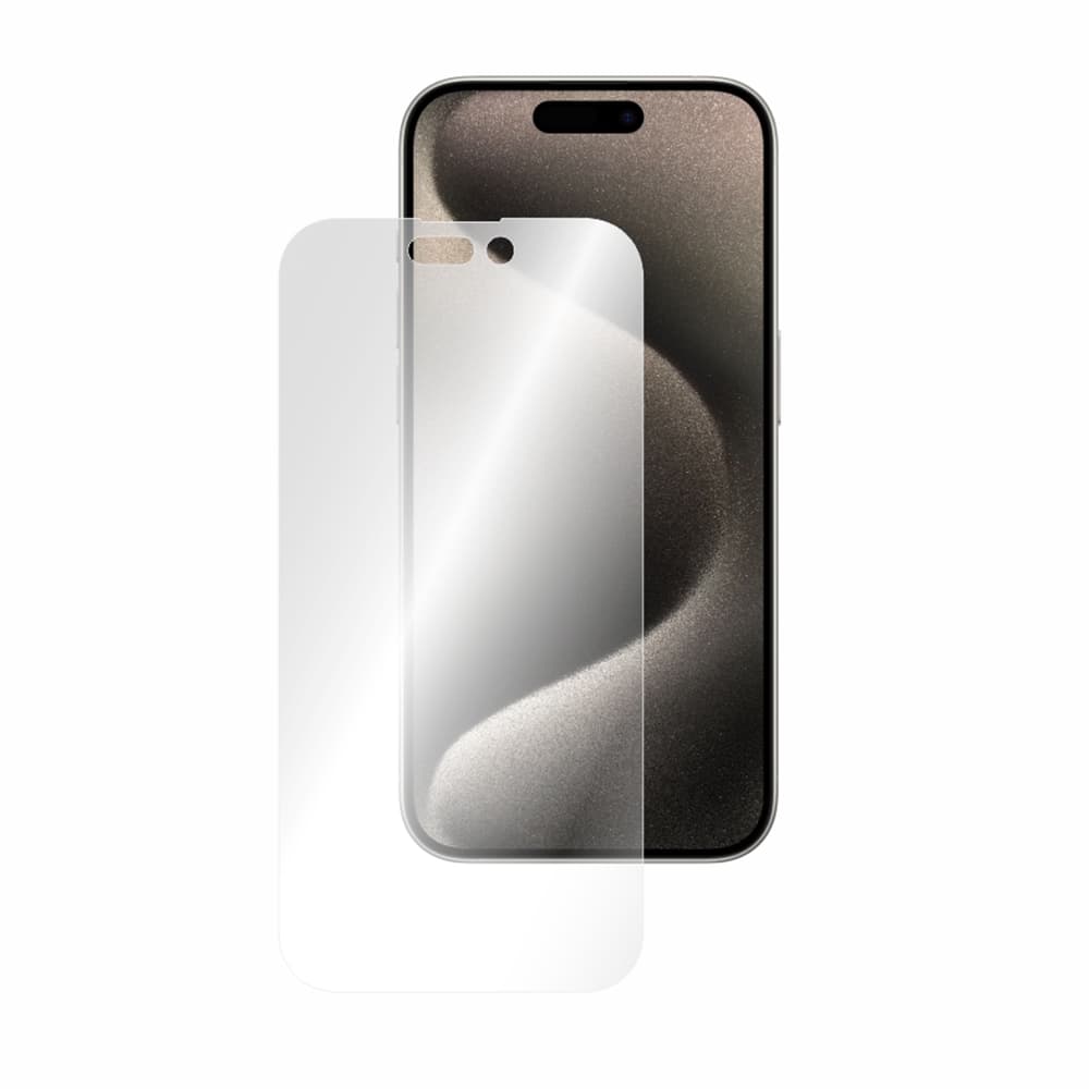 Ochrana displeje Premium Classic 2 ks iPhone 15 Pro čirá - náhled 2