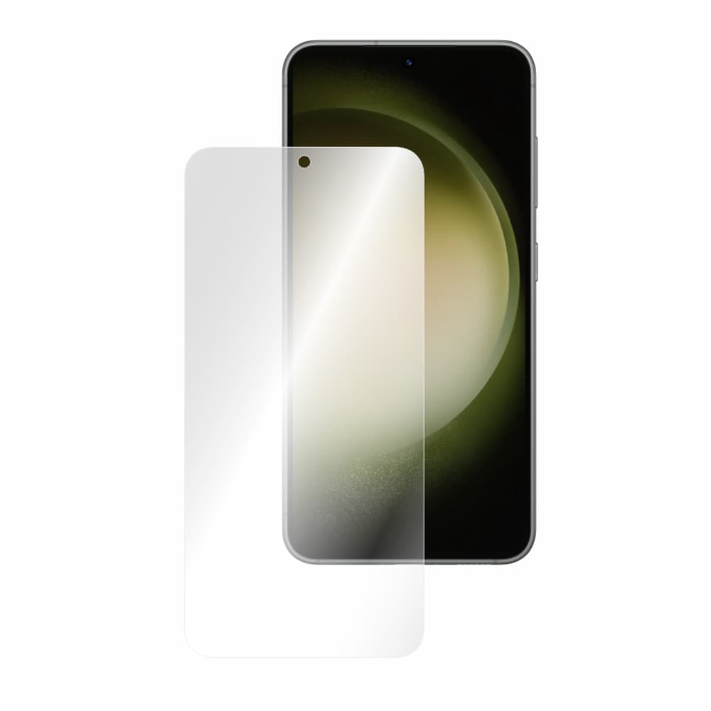 Ochrana displeje Premium Classic 2 ks Samsung Galaxy S23 průhledná - náhled 2