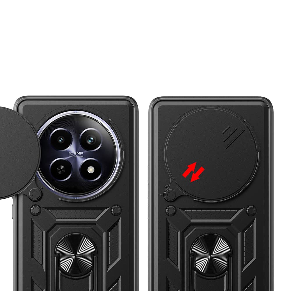 Pouzdro Techsuit CamShield Series pro Oppo Reno12 F/FS zelené - náhled 2