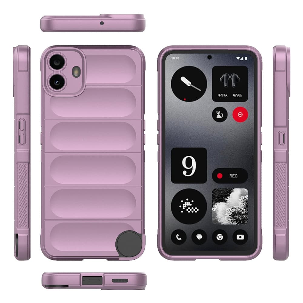 Techsuit Magic Shield Nothing CMF Phone 1 Fialový - náhled 2