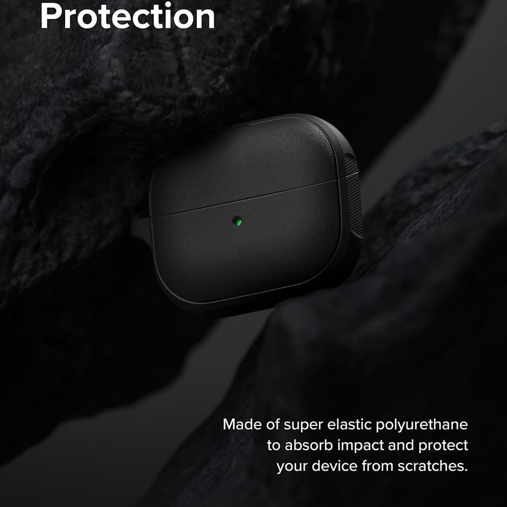 Ringke ochranné pouzdro Onyx Magnetic pro Samsung Galaxy Buds 3 3 Pro černé - náhled 2