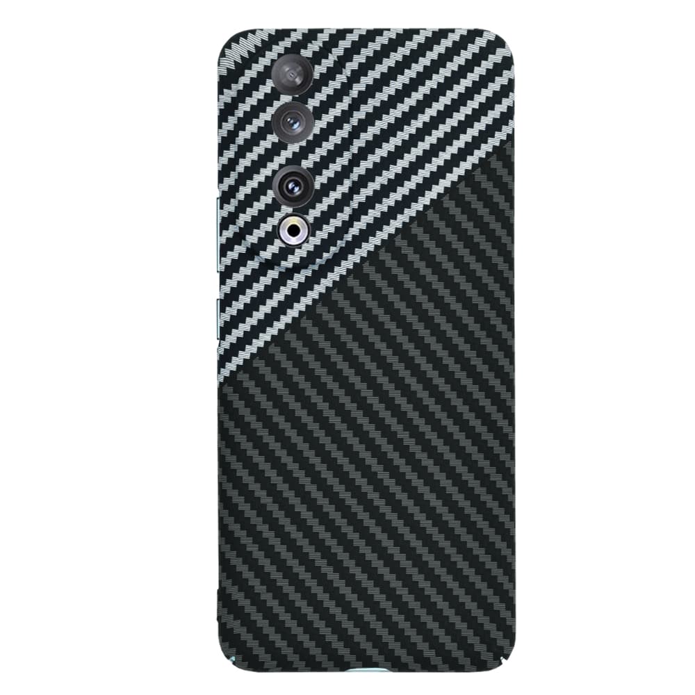 Techsuit Carbonite FiberShell pouzdro Honor 90 Stealth Gray - náhled 2