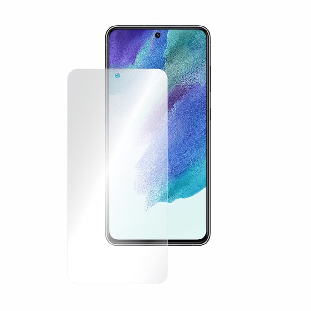 Ochrana displeje Premium Classic 2 ks Samsung Galaxy S21 FE 5G čirá - náhled 2