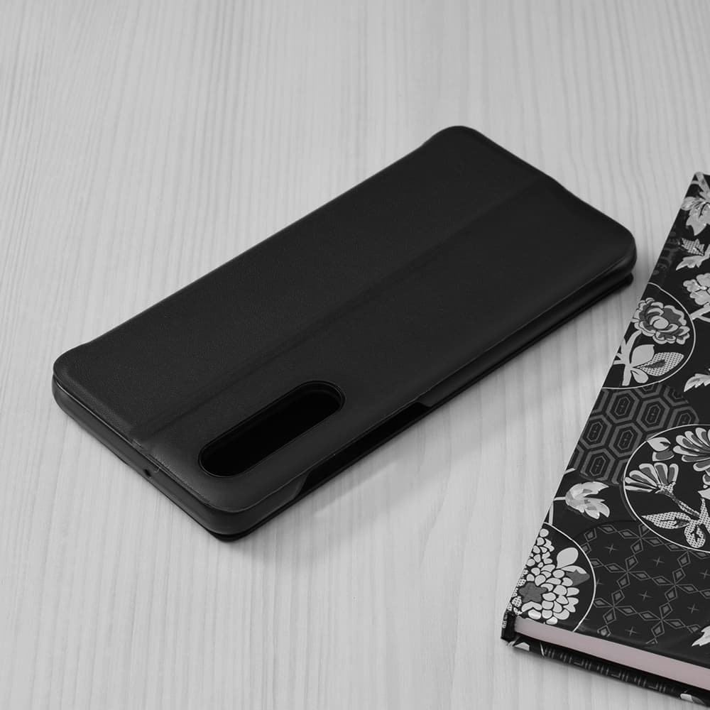 Techsuit eFold Series Huawei P30 Černý - náhled 2