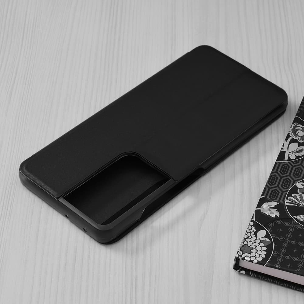Techsuit eFold Series Samsung Galaxy S21 Ultra Černá - náhled 2