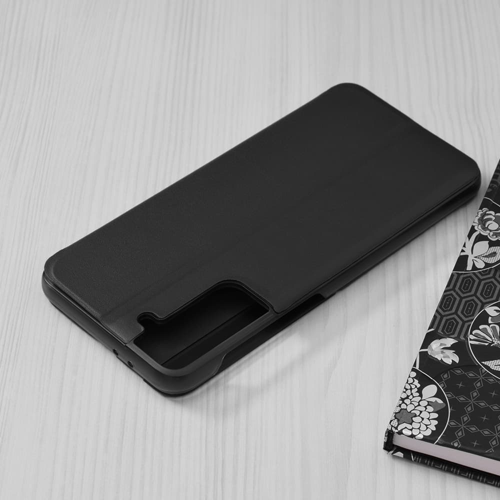 Pouzdro Techsuit eFold Series Samsung Galaxy S21 Plus Černá - náhled 2