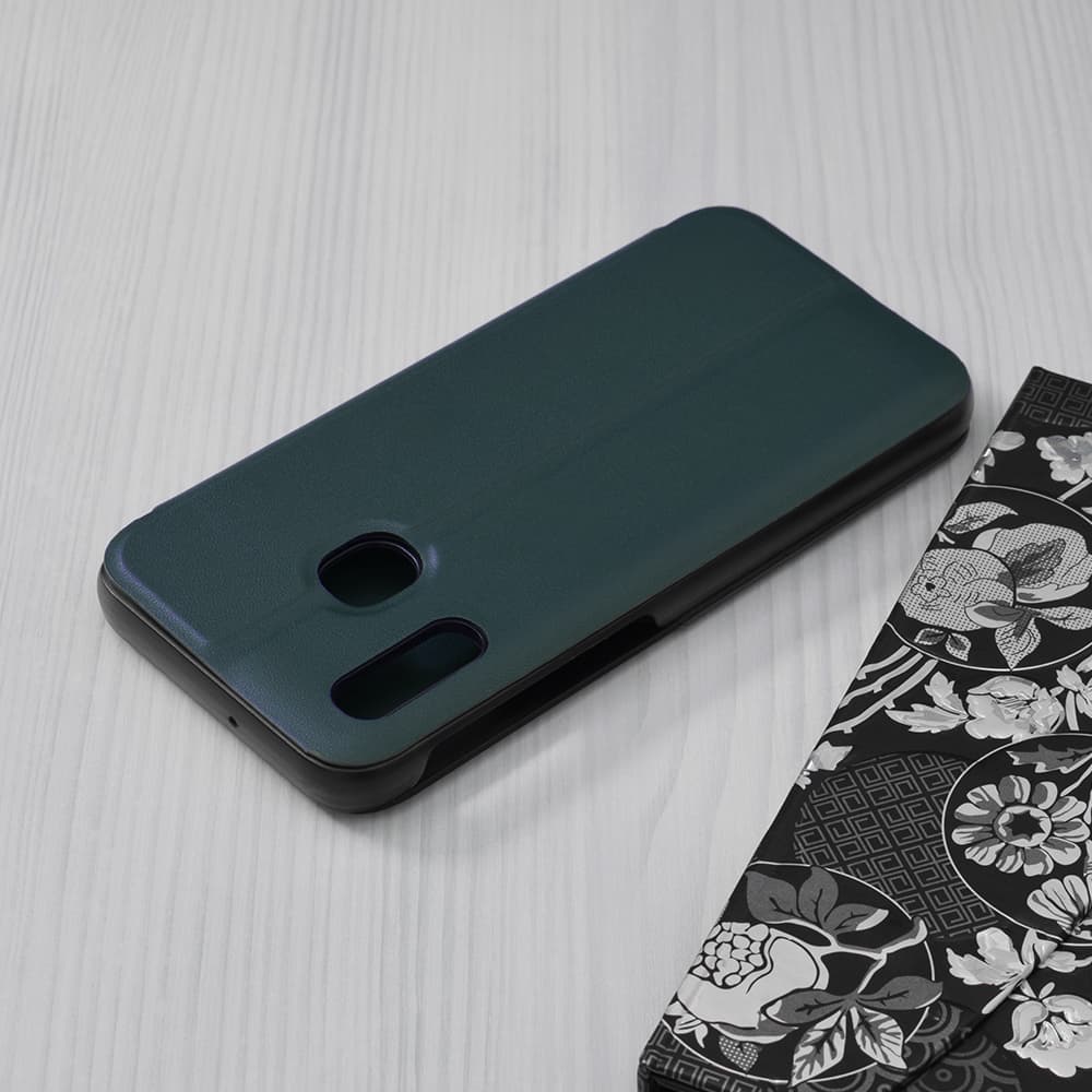 Techsuit eFold Series Samsung Galaxy A20e Tmavě zelené - náhled 2