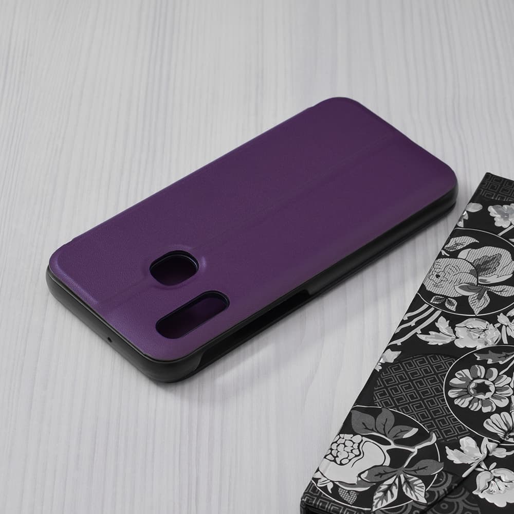 Techsuit eFold Series Samsung Galaxy A20e Fialová - náhled 2