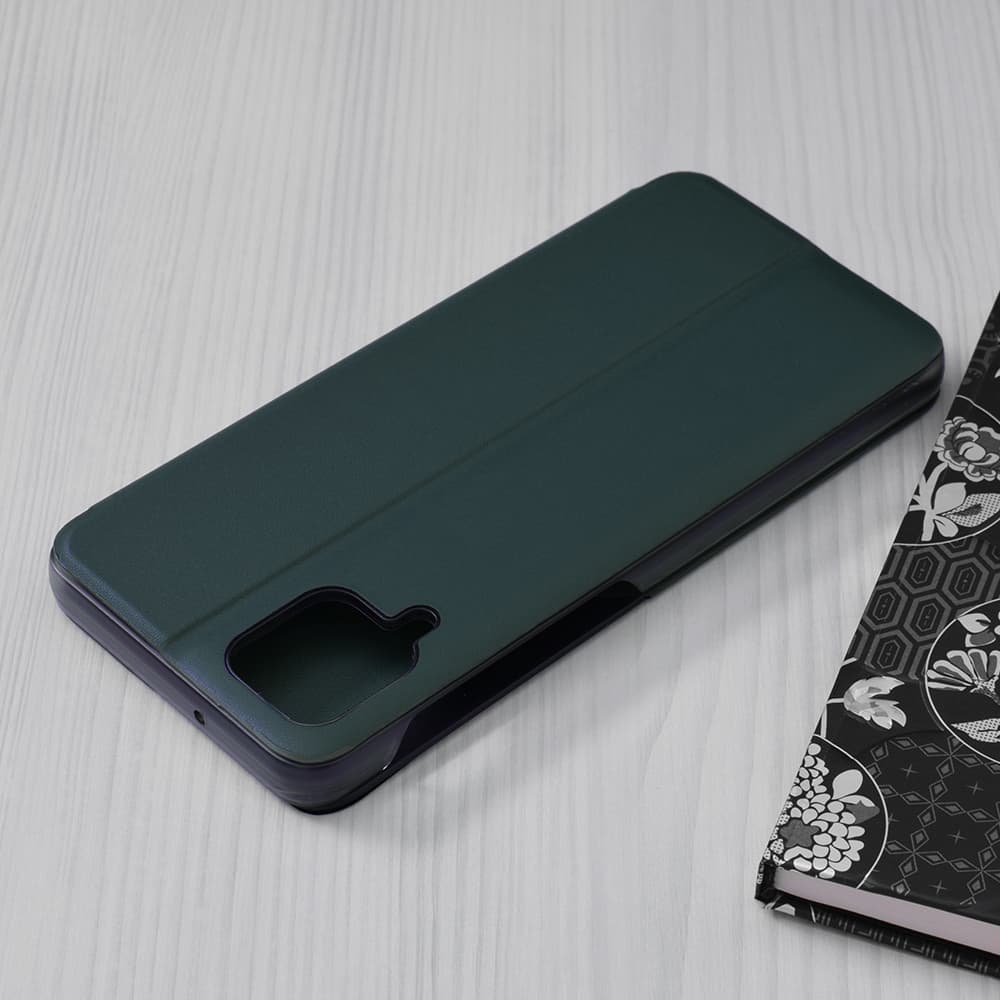 Techsuit eFold Series Samsung Galaxy A12 A12 Nacho Tmavě zelený - náhled 2