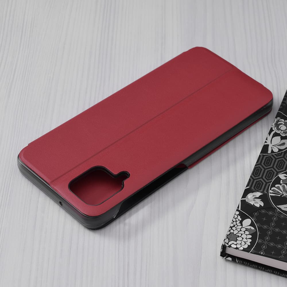 Techsuit eFold řada Samsung Galaxy A12 A12 Nacho červený - náhled 2