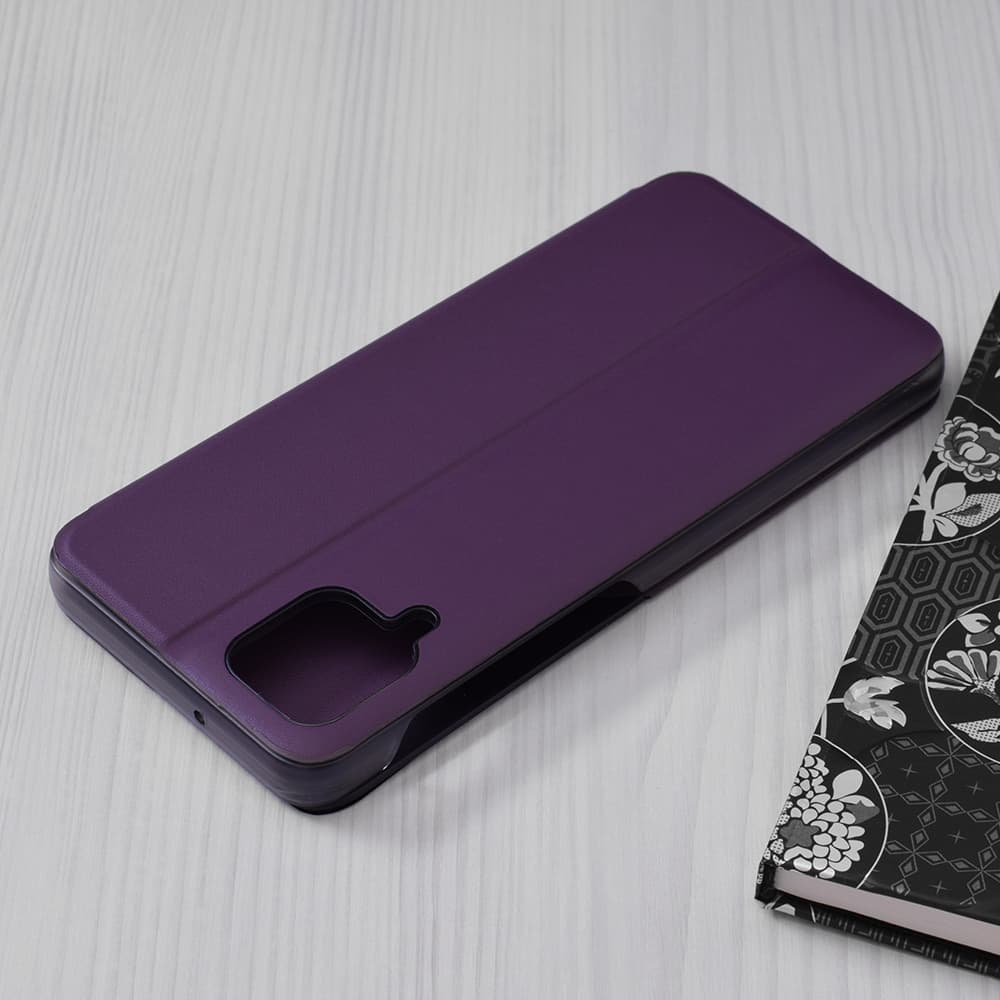 Techsuit eFold řada Samsung Galaxy A12 A12 Nacho Fialové - náhled 2