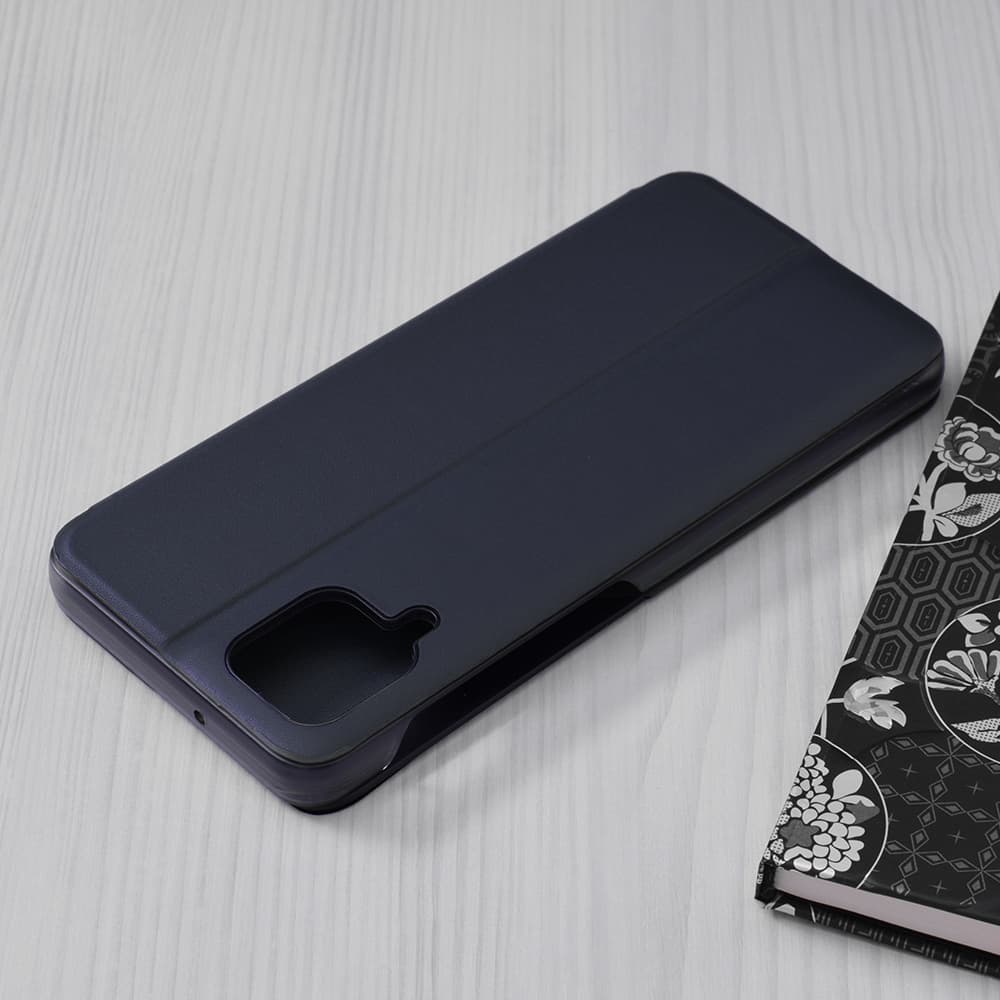 Techsuit eFold Series Samsung Galaxy A12 A12 Nacho Tmavě modrá - náhled 2