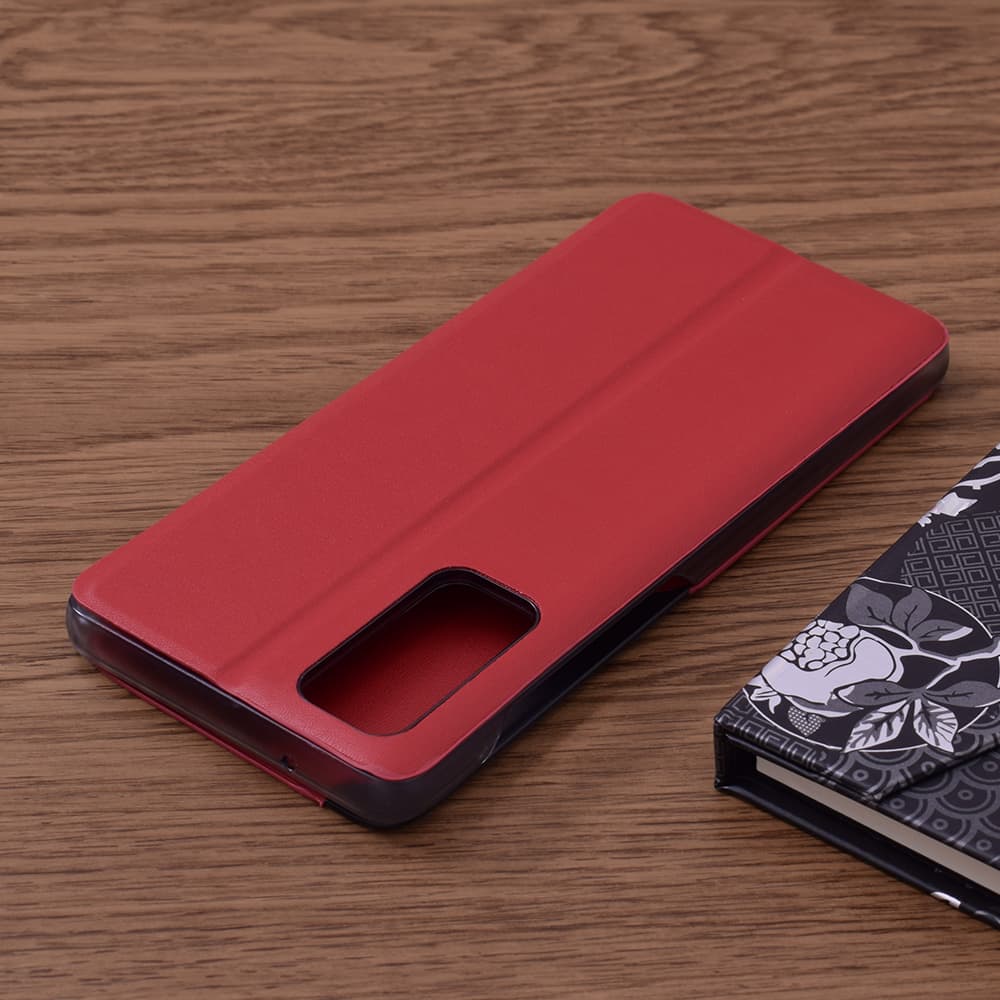 Techsuit eFold řada Samsung Galaxy S20 FE S20 FE 5G Červené - náhled 2