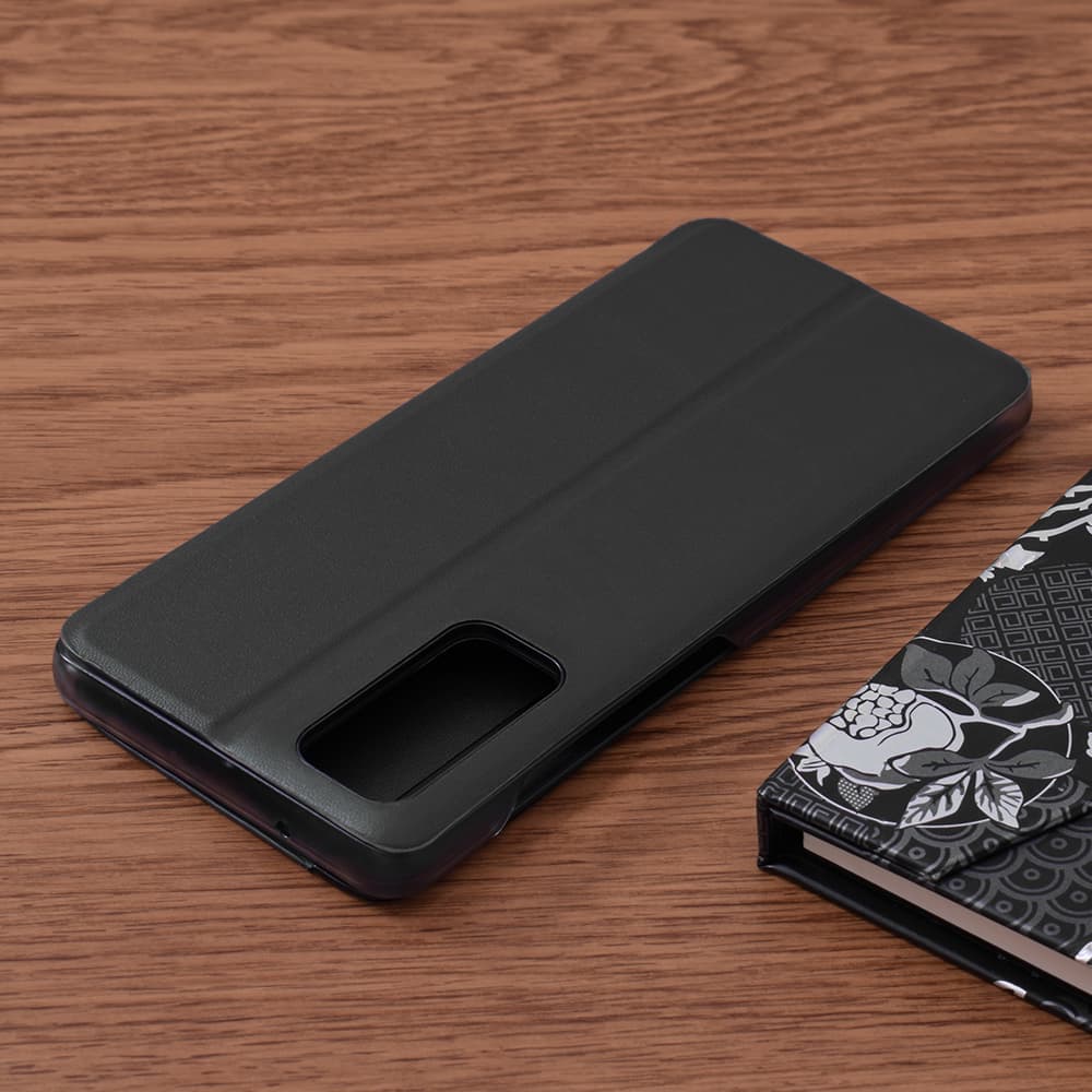 Techsuit eFold Series Pouzdro Samsung Galaxy S20 FE Černá - náhled 2