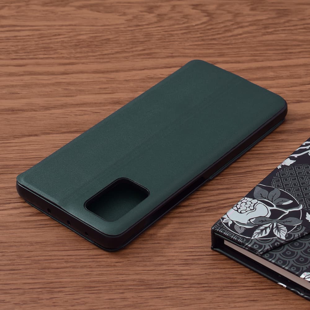 Techsuit eFold Series Samsung Galaxy A51 4G Tmavě zelený - náhled 2