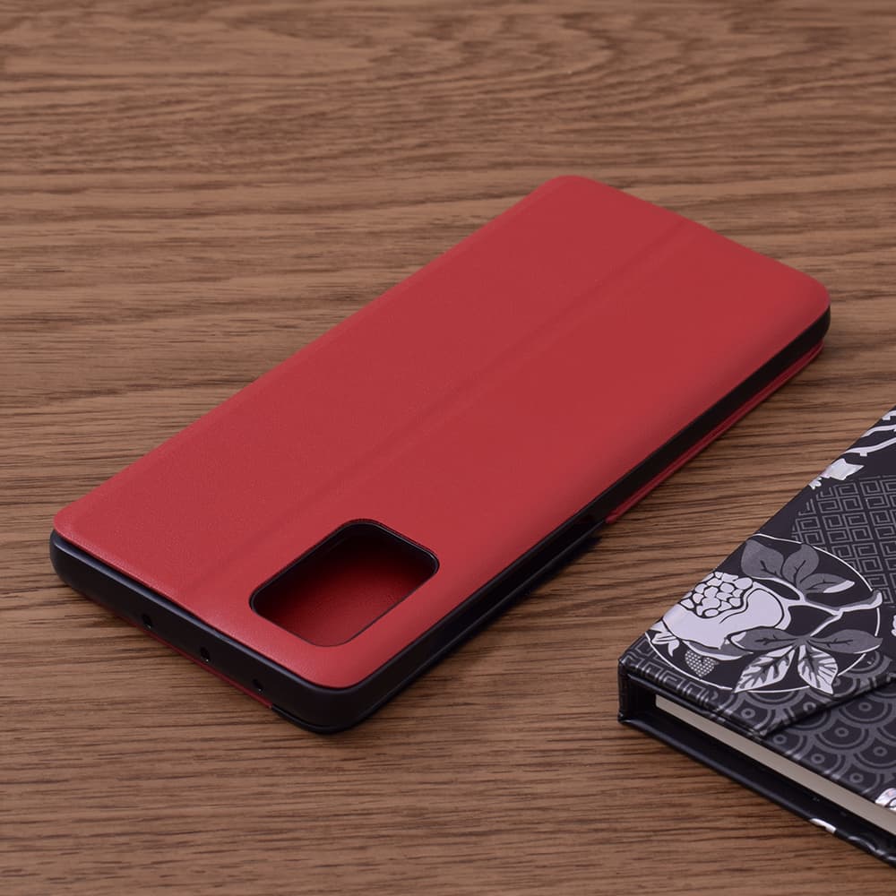 Techsuit eFold Series Samsung Galaxy A51 4G Červený - náhled 2