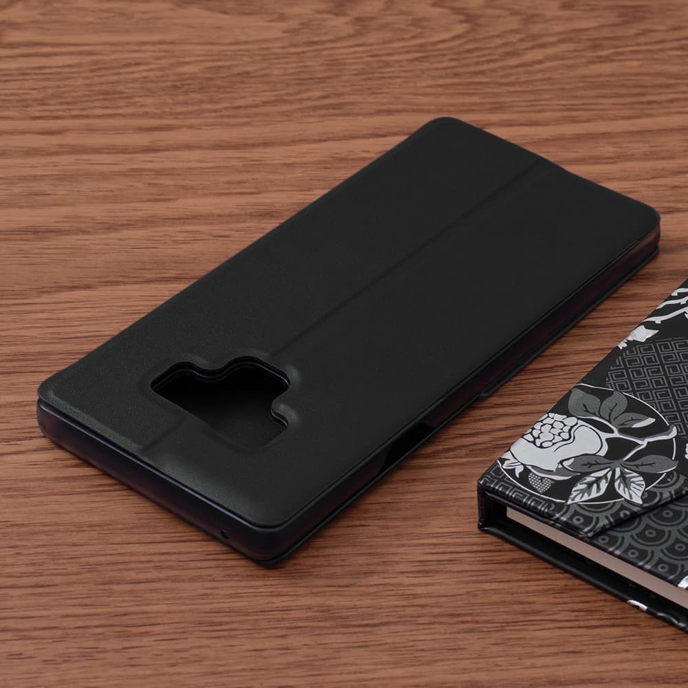 Pouzdro Techsuit eFold Series Samsung Galaxy Note 9 Černá - náhled 2