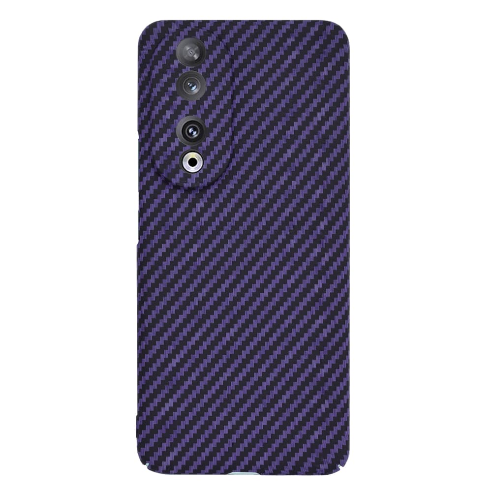 Techsuit Carbonite FiberShell pouzdro Honor 90 fialové - náhled 2
