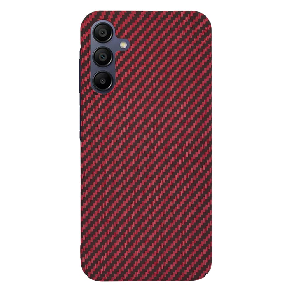 Techsuit FiberShell kryt Samsung Galaxy A15 4G 5G červený - náhled 2