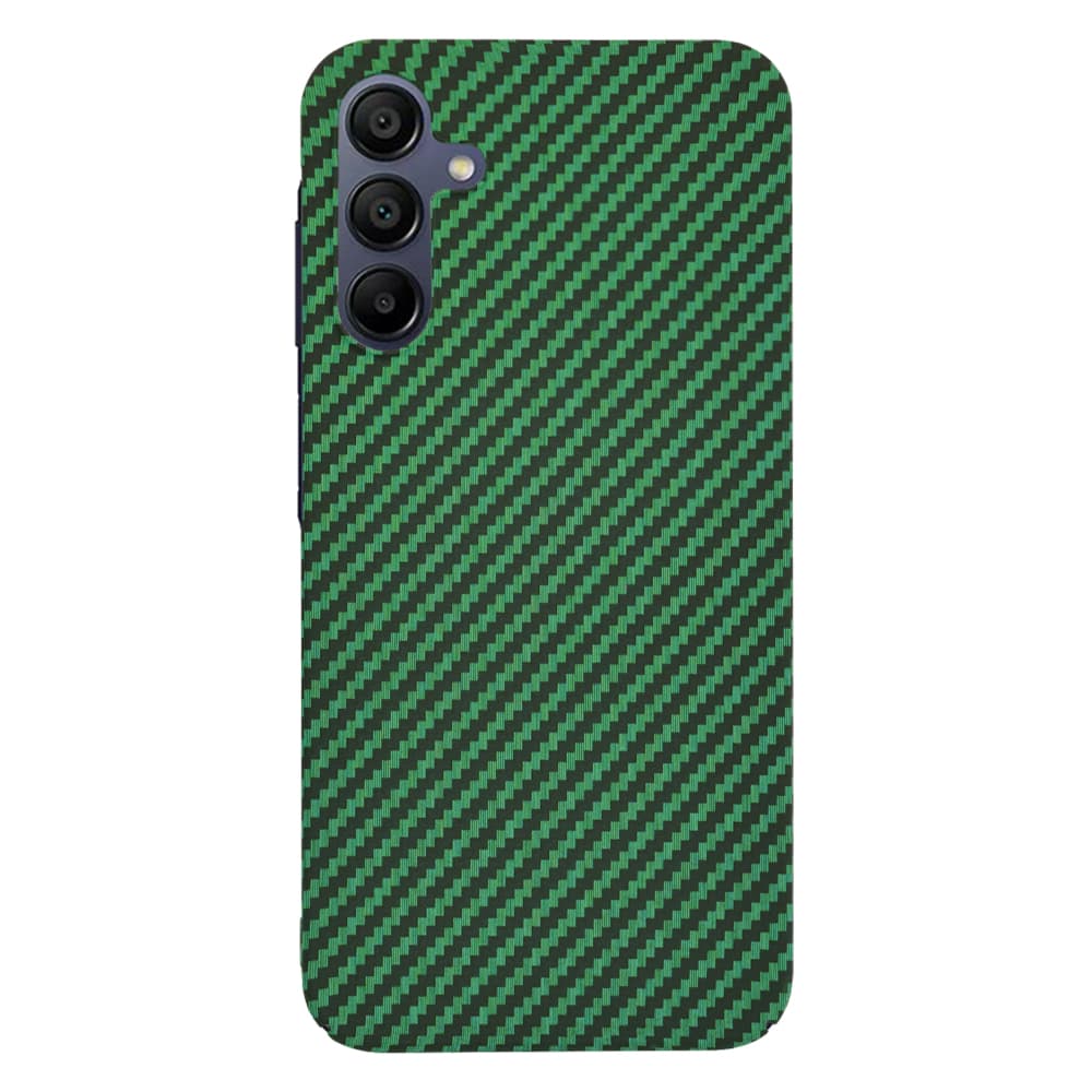 Techsuit Carbonite FiberShell Samsung Galaxy A15 4G 5G Zelená - náhled 2