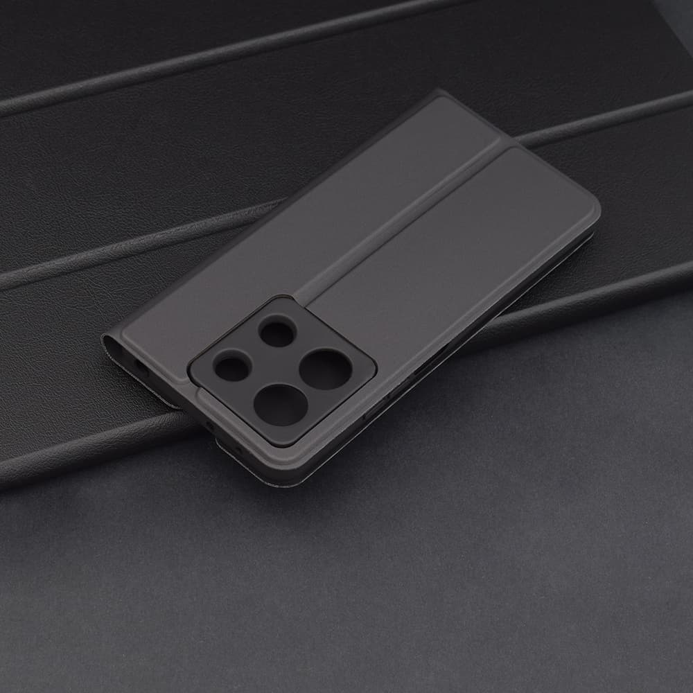 Techsuit Pouzdro Magskin Book Xiaomi Redmi Note 13 5G Černá - náhled 2