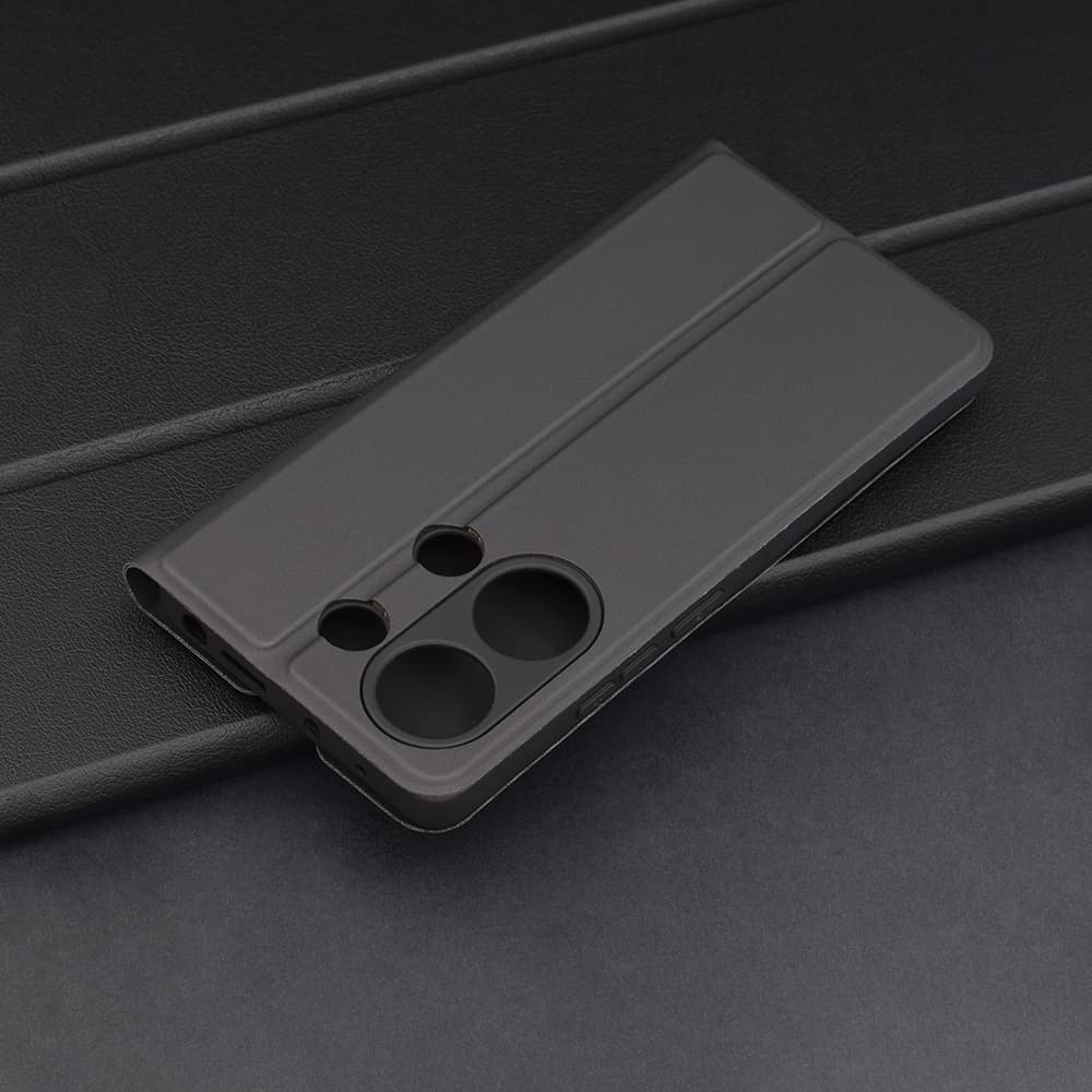 Techsuit Magskin Book Redmi Note 13 Pro M6 Pro 4G Černá - náhled 2