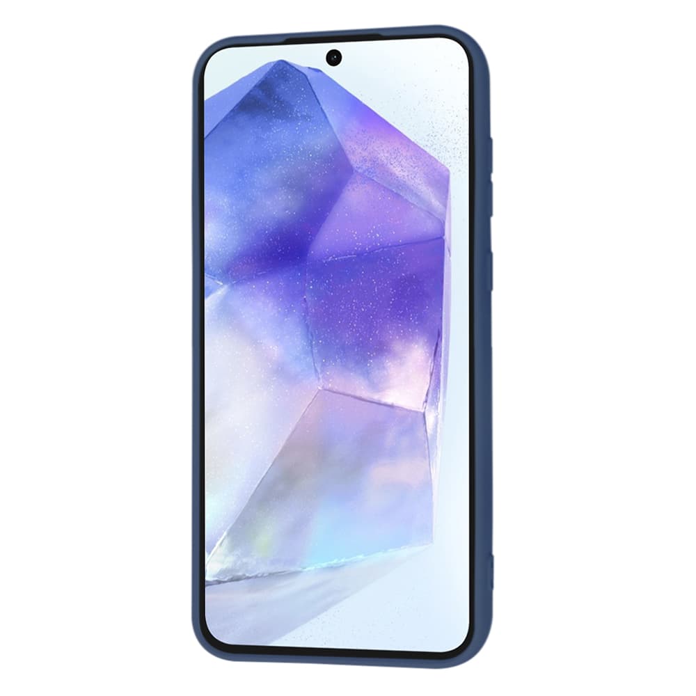 Techsuit - SoftFlex - Samsung Galaxy A55 5G - tmavě modrá - náhled 2