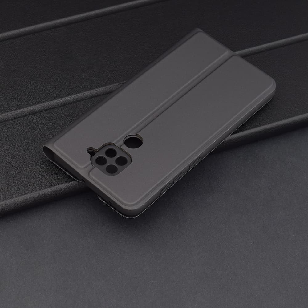Techsuit Magskin Book pro Xiaomi Redmi Note 9 Redmi 10X 4G Černá - náhled 2