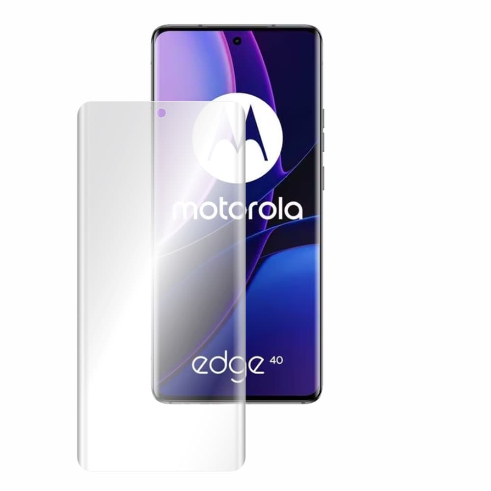 Ochrana displeje Smart Protection Premium Classic 2ks pro Motorola Edge 40 Edge 40 Neo Edge 2023 průhledná - náhled 2