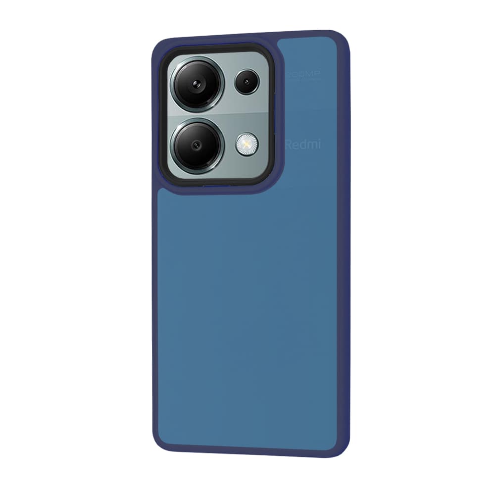 Techsuit HaloFrost Series Xiaomi Redmi Note 13 Pro 4G Deep Blue - náhled 2