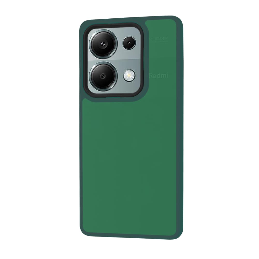 Techsuit HaloFrost Series Xiaomi Redmi Note 13 Pro 4G Poco M6 Pro 4G Půlnoční zelená - náhled 2