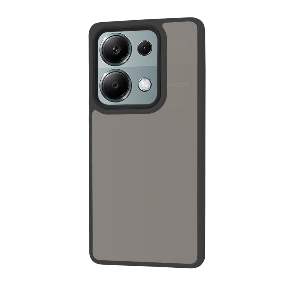 Techsuit HaloFrost Series Xiaomi Redmi Note 13 Pro 4G Black - náhled 2
