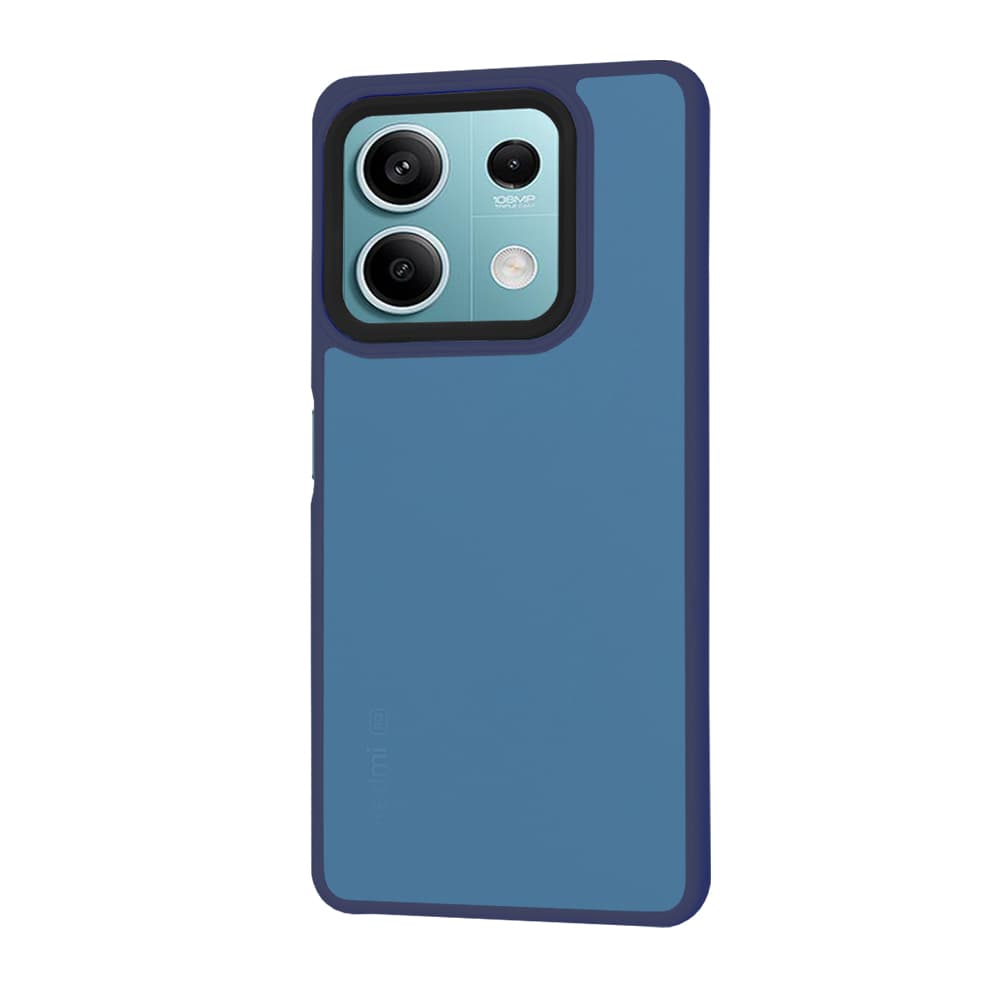 Techsuit HaloFrost kryt Xiaomi Redmi Note13 5G DeepBlue - náhled 2