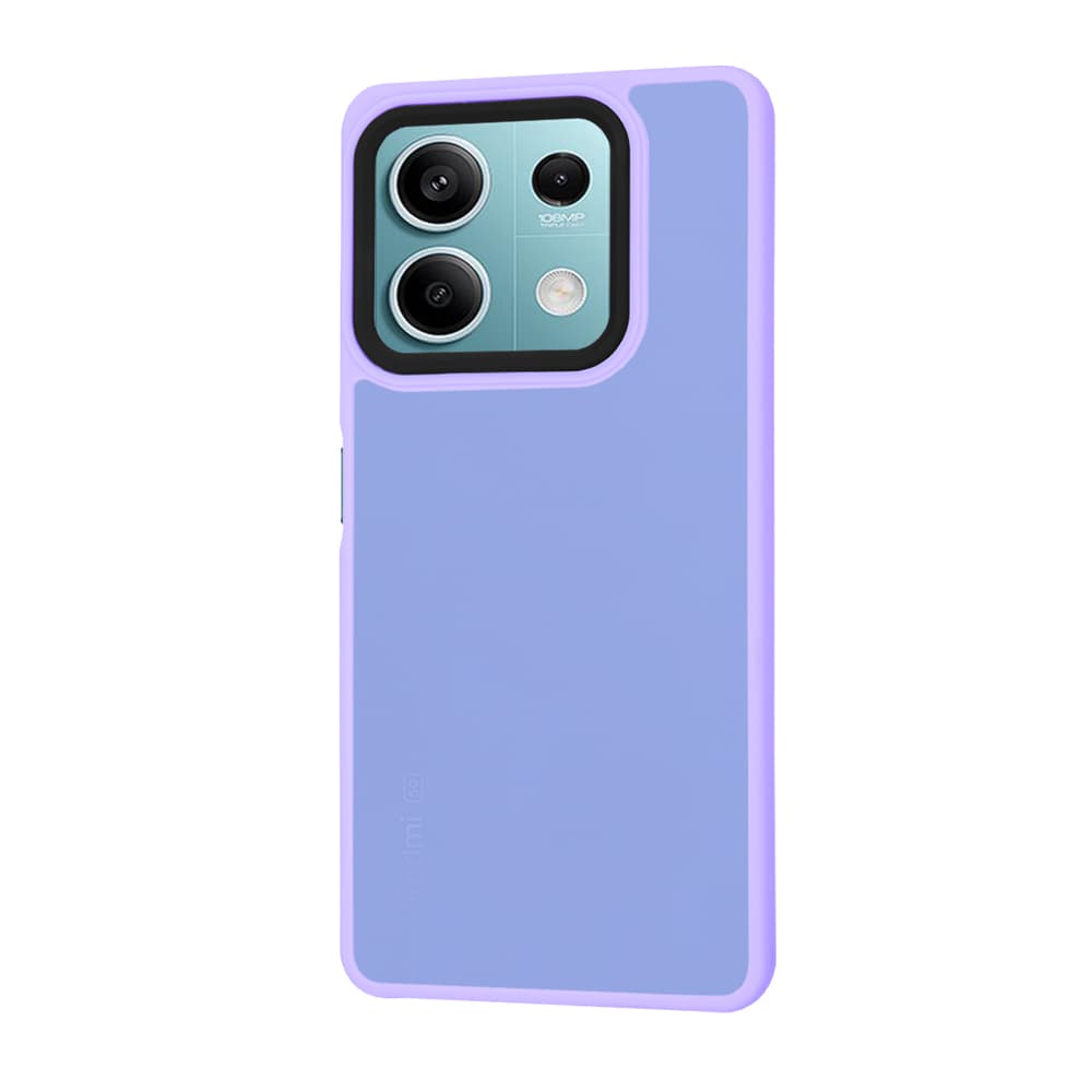 Techsuit HaloFrost Series Xiaomi Redmi Note 13 5G Světle fialová - náhled 2