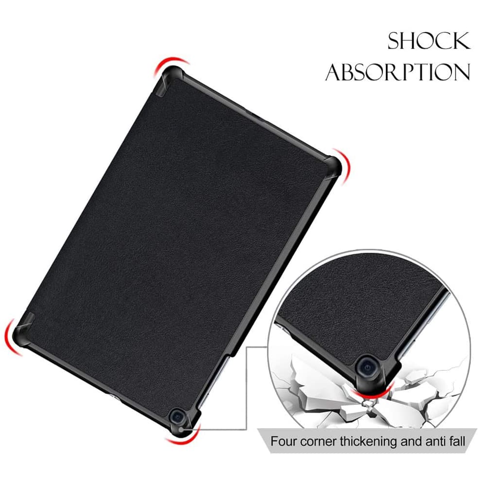 Techsuit FoldPro pouzdro Samsung Tab A 10.1 2019 T510 Černá - náhled 2